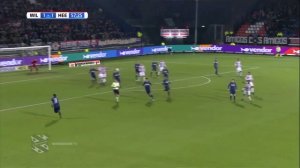 Willem II - SC Heerenveen - 2:1 (Eredivisie 2016-17)