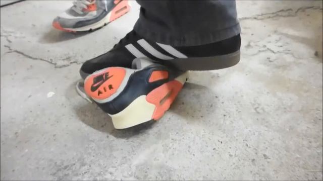 Adidas Samba stomp Nike Airmax Infrared смотреть онлайн