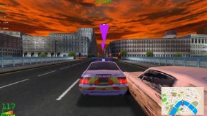 Midtown Madness 2 (2000) - PC Gameplay