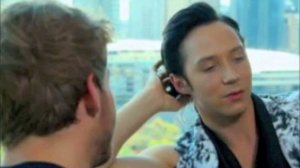 Johnny Weir and Matthew Mitcham