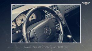 s202 Mercedes-Benz C43 T AMG S202 beast wagon C-class 1999