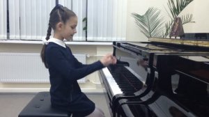 Ю. Абелев "В степи"; Украинская народная песня.