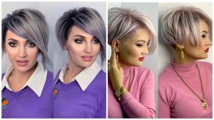 Пикси-Боб - Интересная Стрижка 2024 для любого возраста/Pixie Bob - Interesting Haircut 2024