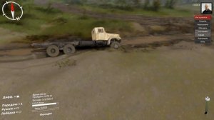 SpinTires 2 сезон 6 испытание Канава КрАз