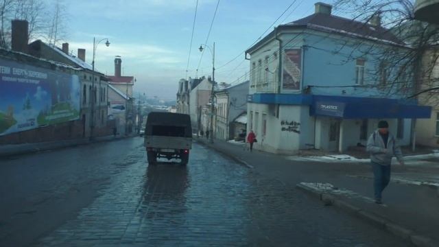 Черновцы ... Вид из автомобиля... 2021г.