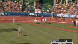 200m men NCAA 2015 De Grasse 19.58 (+2.4m/s)