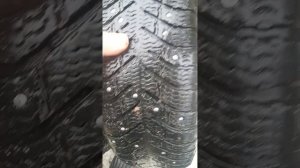 срочно продам зимнюю резину 14 на штампах 175/65 плюс запаска.