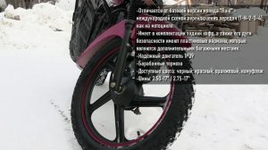 Мопед RAID International. Краткий видео-обзор, инфографика.