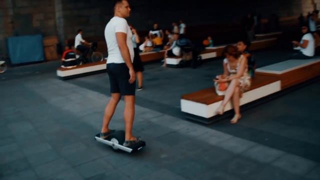Onewheel EcoDrift, TROTTER, одноколесный ховерборд. смотреть онлайн