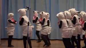 Танец маленьких овечек. Dance of sheeps. Детский танец