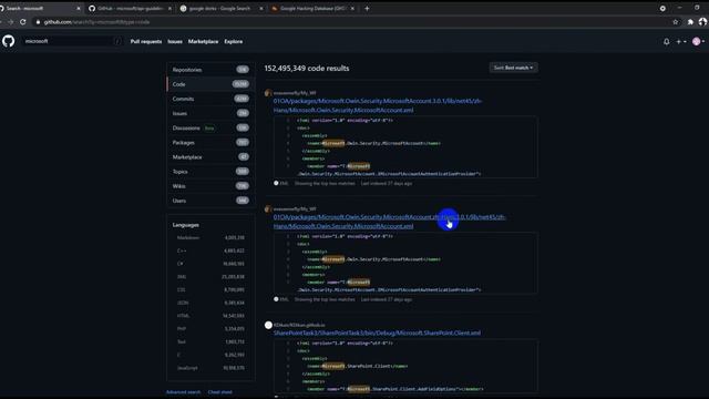 How To Use GitHub To Find Vulnerability | GitHub Dorking | Hacking With GitHub | Recon with GitHub