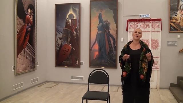 На празднике Осеннего Равноденствия в Музее славянской культуры им. К.Васильева. смотреть онлайн