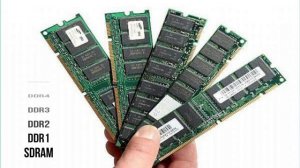 WHAT ARE THE TYPES OF LAPTOP RAM? - SDRAM-DDR-DDR2-DDR3-DDR4-DDR5