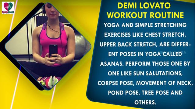 Demi Lovato Workout Routine & Diet Plan || Health Sutra - Best Health Tips смотреть онлайн