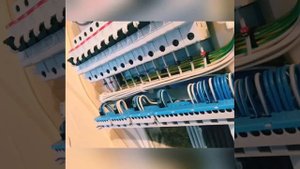 Щит Mistral от ABB 48 модулей