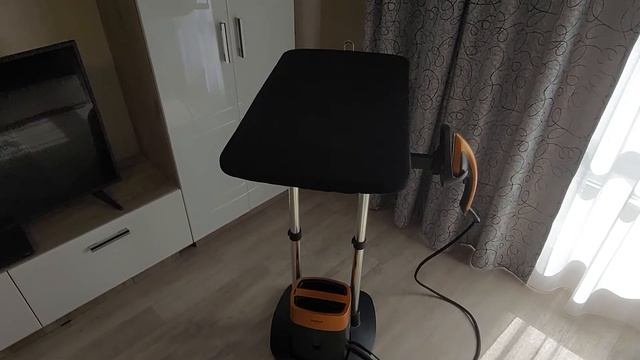 Коротко о гладильной системе Tefal IXEO смотреть онлайн