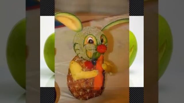 Поделки из фруктов смотреть онлайн