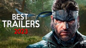 NEW GAMES 2023 (Trailer) 4K ｜ Лучшие трейлеры новых игр