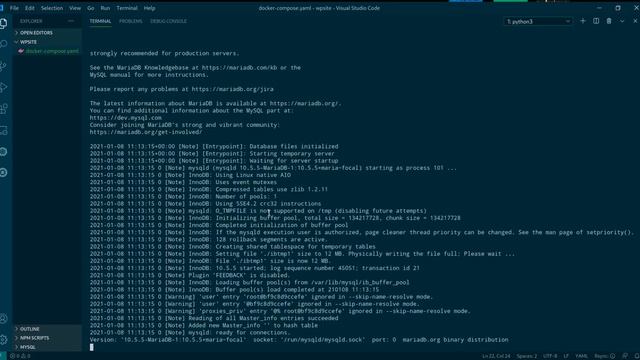 podman compose up for WordPress website смотреть онлайн