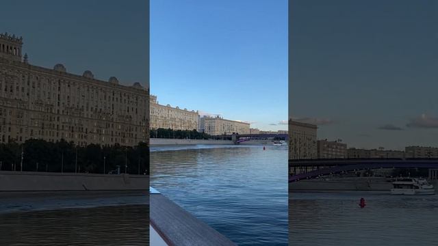 Прогулка на теплоходе Radisson Royal по Москве-реке ⛴️