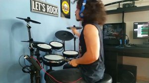Guns N' Roses - Nightrain- Drum Cover (Marco Pannone) Roland TD-07KV