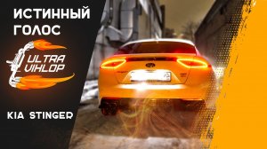 ИСТИННЫЙ ГОЛОС KIA STINGER