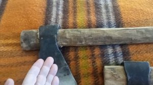 Надёжен ли обратный всад топоров?