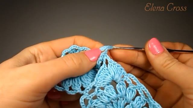 Платье из мотивов Вязание крючком смотреть онлайн