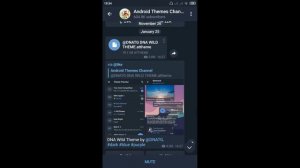 How to change different telegram them | different telegram theme android and IOS