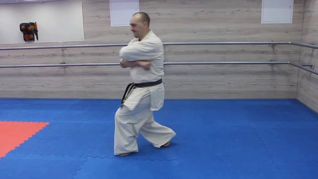 Идо гейко + ката каратэ киокушинкай (4-й кю) смотреть онлайн