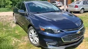 Шевроле малибу 2018