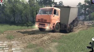 SpinTires если кончился бензин не беда