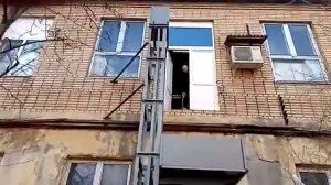 Грузовой подъемник консольный цепной ПГ-К-500, г/п 500 кг., г. Москва