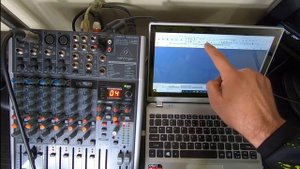 Behringer Xenyx X1204usb mixer understanding 2-track connections and USB recording