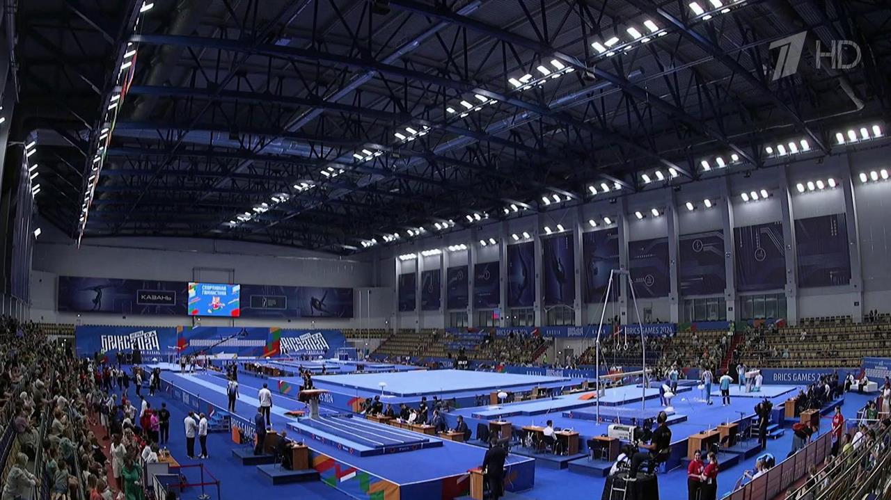 Российские спортсмены завоевали первые золотые медали на Играх БРИКС в Казани