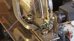 оверлок Прима, заправка ниток