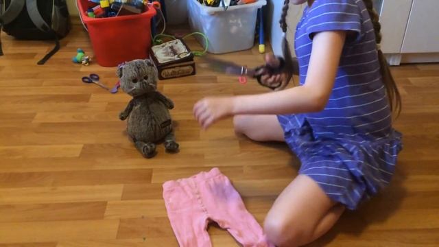 Как сшить спортивную одежду для Басика смотреть онлайн