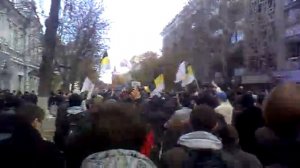 Русский Марш-2011 в Саратове