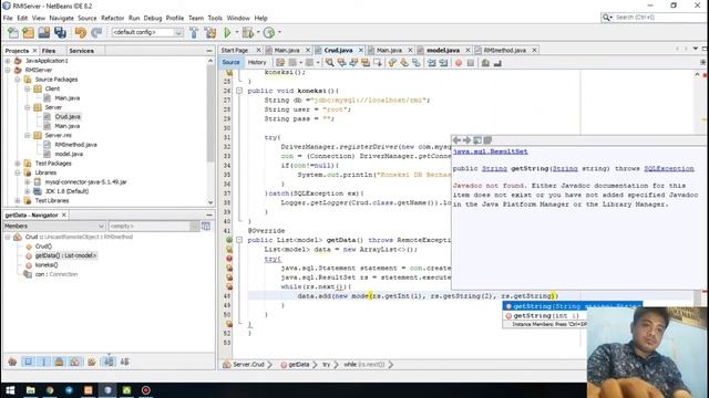 Tugas Final SisTer - RMI Server смотреть онлайн