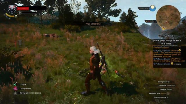 The Witcher 3: Wild Hunt [Боль и Страдания!] - часть 5 смотреть онлайн