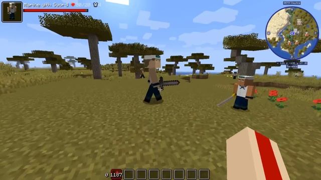 20 NEW DEVIL FRUITS ADDED! Minecraft One Piece Mod Review (Mine Mine No Mi Mod) смотреть онлайн