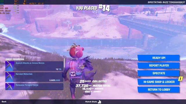 1440p Low FortNite, Ryzen 4300G, GTX 1660 Super, 8GB RAM HP Desktop, FPS AVerage Benchmark смотреть онлайн