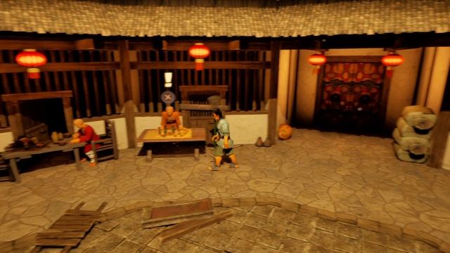 Прохождение 9 Monkeys of Shaolin на русском языке без комментариев
Часть 1