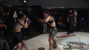 OPLOT 112 Fight 03 Дарья Банкина & Александра Степакова
