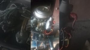 Ветерок-12 электростартер, первый запуск.