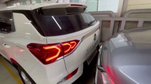 Авто из Кореи. Санг Енг Корандо 2019 год,  1,5сс Бензин