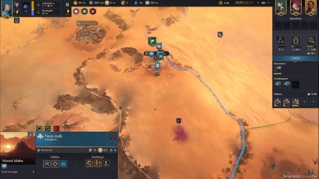 Dune: Spice Wars - Smugglers Gameplay - [1/3] смотреть онлайн