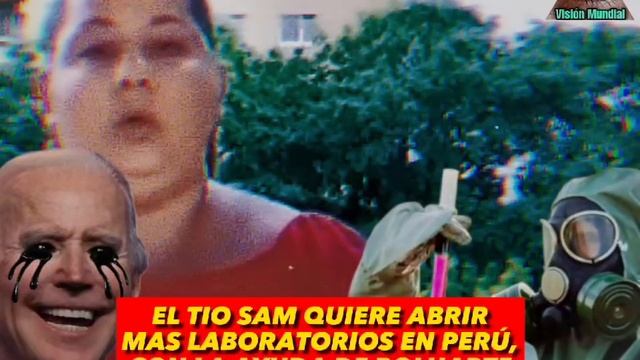 Estados unidos gobierna a los Peruanos instalando 100 laboratorios epidemiologico para hacer experim