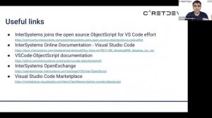 Introduction to VSCode-ObjectScript Webinar