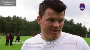 John Arne Riise on Roberto Carlos and Delhi Dynamos